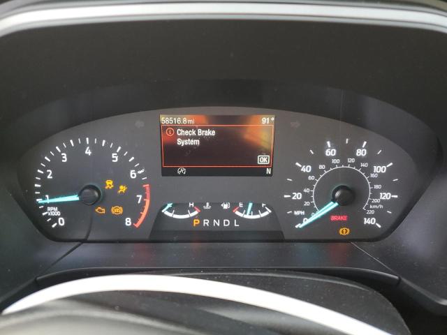 1FMCU0F65NUB21003 - 2022 FORD ESCAPE S 银色 照片 9