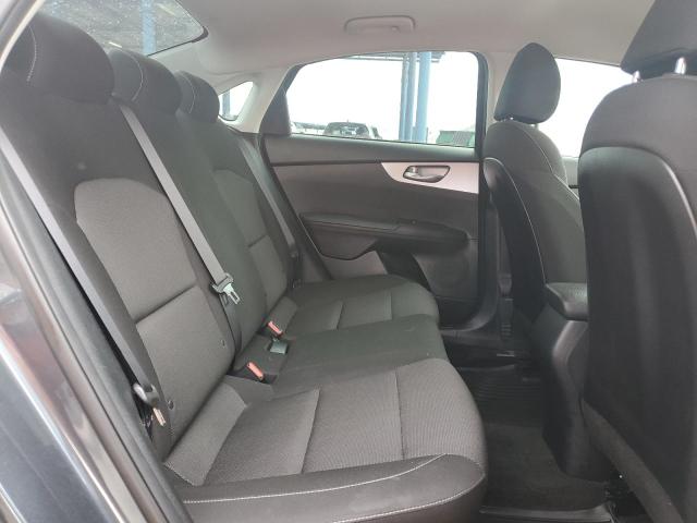 3KPF24AD0NE474753 - 2022 KIA FORTE FE GRAY photo 10