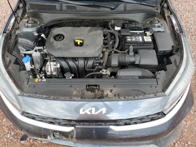 3KPF24AD0NE474753 - 2022 KIA FORTE FE GRAY photo 11