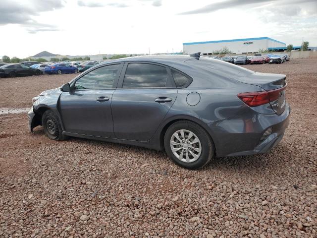 3KPF24AD0NE474753 - 2022 KIA FORTE FE GRAY photo 2