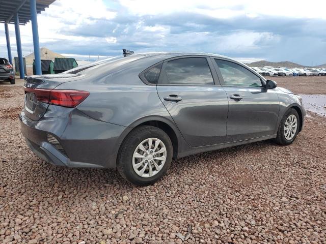 3KPF24AD0NE474753 - 2022 KIA FORTE FE GRAY photo 3