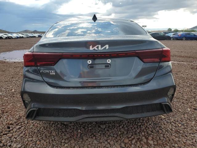 3KPF24AD0NE474753 - 2022 KIA FORTE FE GRAY photo 6