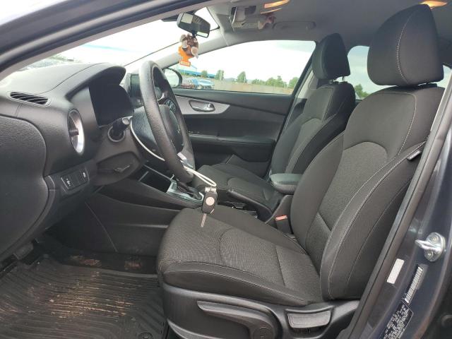 3KPF24AD0NE474753 - 2022 KIA FORTE FE GRAY photo 7