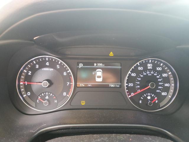 3KPF24AD0NE474753 - 2022 KIA FORTE FE GRAY photo 9