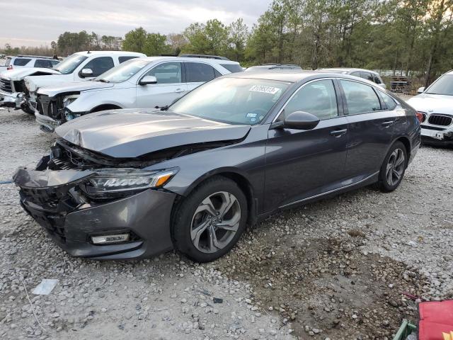 1HGCV1F40KA115338 - 2019 HONDA ACCORD EX GRAY photo 1