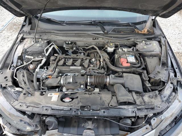 1HGCV1F40KA115338 - 2019 HONDA ACCORD EX GRAY photo 11