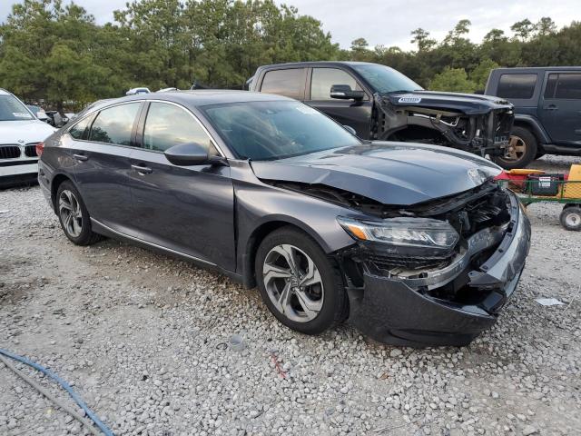 1HGCV1F40KA115338 - 2019 HONDA ACCORD EX GRAY photo 4