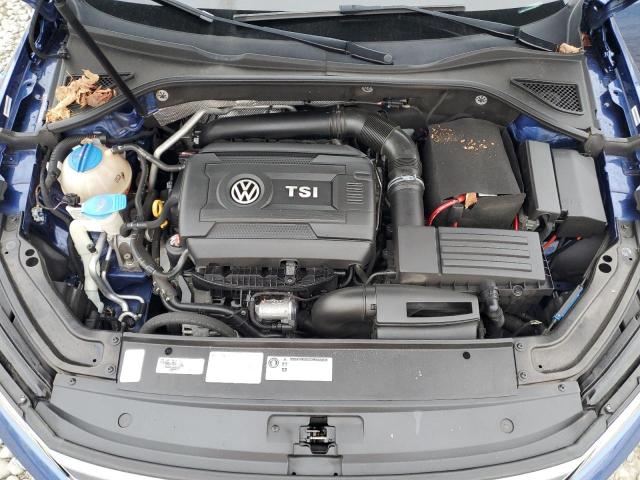 1VWBT7A37GC052510 - 2016 VOLKSWAGEN PASSAT SE BLUE photo 11