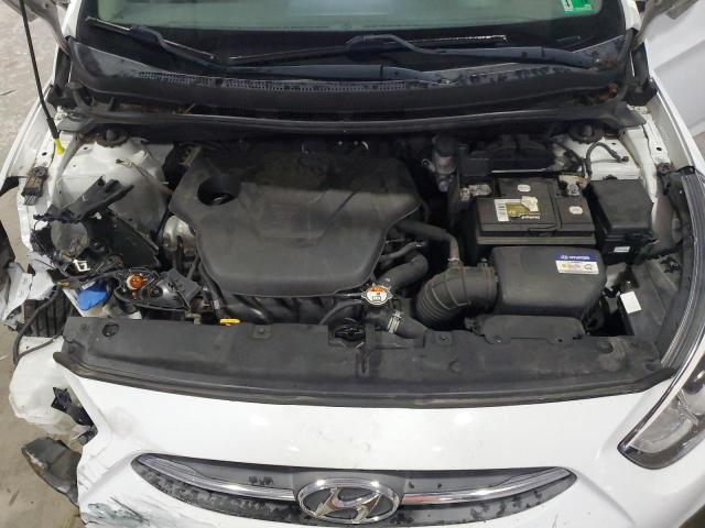 KMHCT4AE2HU286178 - 2017 HYUNDAI ACCENT SE თეთრი ფოტო 11