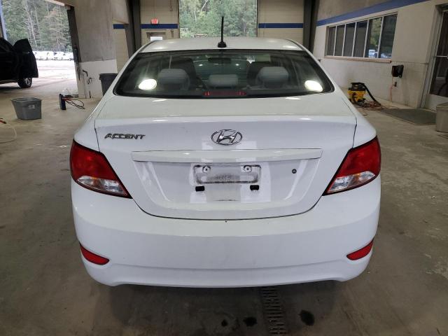 KMHCT4AE2HU286178 - 2017 HYUNDAI ACCENT SE თეთრი ფოტო 6