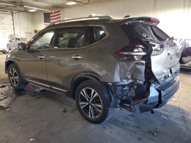 5N1AT2MV5JC804206 - 2018 NISSAN ROGUE S GRAY photo 2