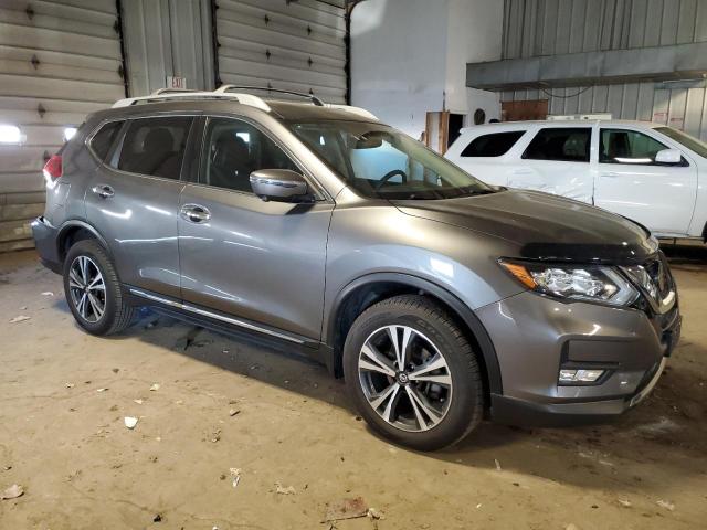 5N1AT2MV5JC804206 - 2018 NISSAN ROGUE S GRAY photo 4