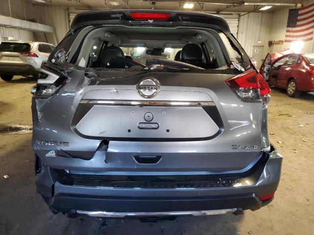 5N1AT2MV5JC804206 - 2018 NISSAN ROGUE S GRAY photo 6