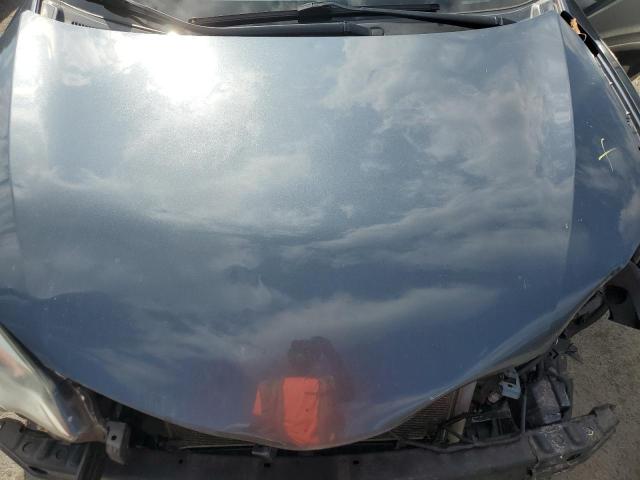 2T1BURHE0FC304431 - 2015 TOYOTA COROLLA L BLUE photo 11