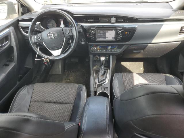 2T1BURHE0FC304431 - 2015 TOYOTA COROLLA L BLUE photo 8