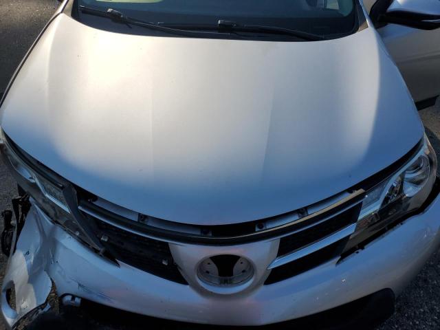 JTMRFREV8D5020942 - 2013 TOYOTA RAV4 XLE Gümüş foto 12