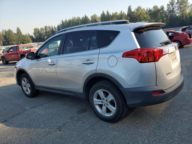 JTMRFREV8D5020942 - 2013 TOYOTA RAV4 XLE Gümüş foto 2