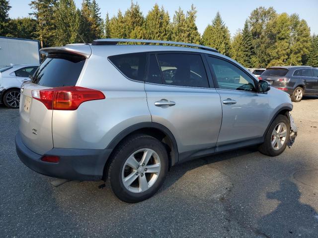JTMRFREV8D5020942 - 2013 TOYOTA RAV4 XLE Gümüş foto 3