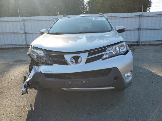 JTMRFREV8D5020942 - 2013 TOYOTA RAV4 XLE Gümüş foto 5