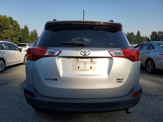JTMRFREV8D5020942 - 2013 TOYOTA RAV4 XLE Gümüş foto 6