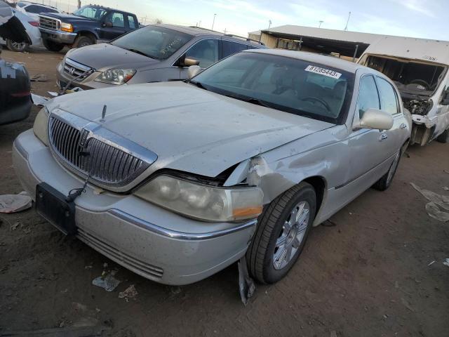 2006 LINCOLN TOWN CAR SIGNATURE LIMITED, 