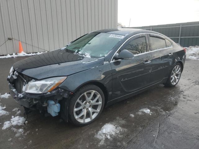 2G4GV5GV9D9225216 - 2013 BUICK REGAL GS CHARCOAL photo 1