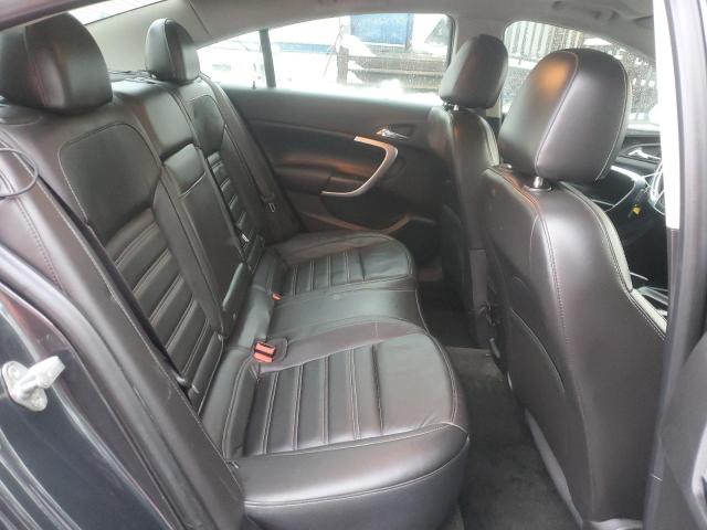 2G4GV5GV9D9225216 - 2013 BUICK REGAL GS CHARCOAL photo 10