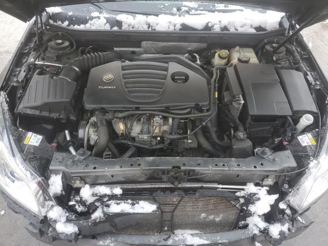 2G4GV5GV9D9225216 - 2013 BUICK REGAL GS CHARCOAL photo 11