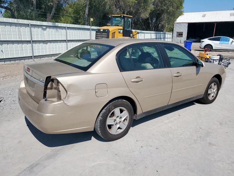 1G1ZT528X4F113738 - 2004 CHEVROLET MALIBU LS 棕色 照片 3