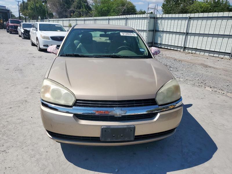 1G1ZT528X4F113738 - 2004 CHEVROLET MALIBU LS 棕色 照片 5