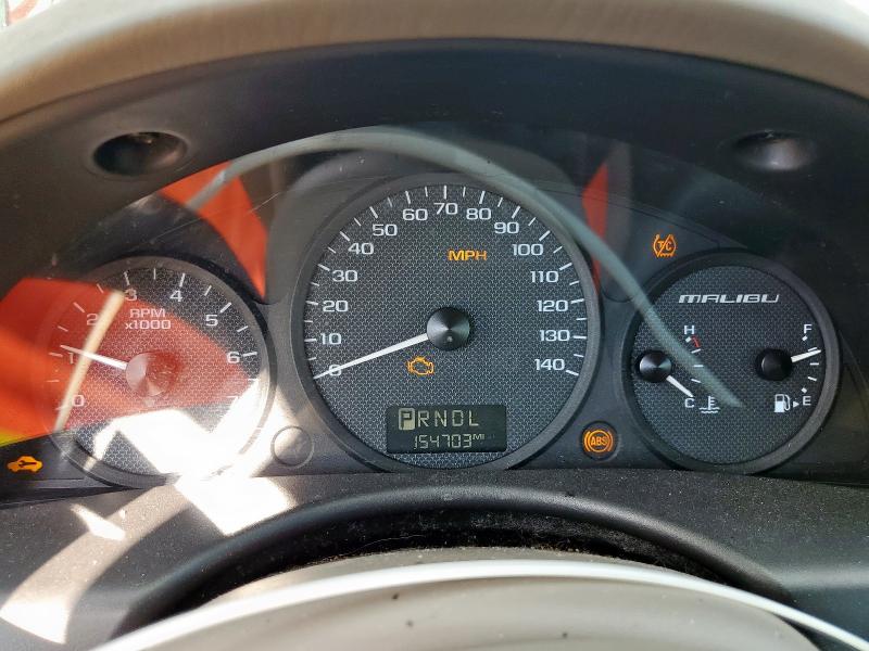 1G1ZT528X4F113738 - 2004 CHEVROLET MALIBU LS 棕色 照片 9