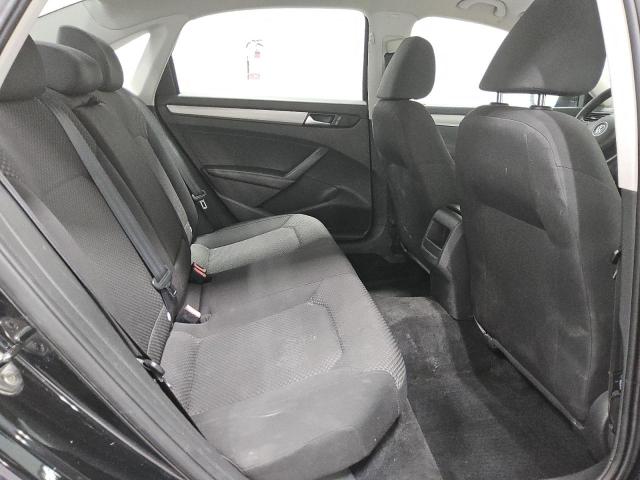 1VWAS7A35EC114904 - 2014 VOLKSWAGEN PASSAT S BLACK photo 10