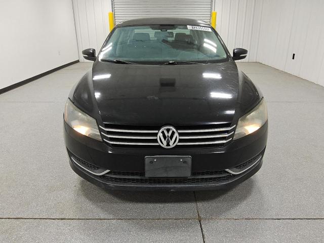1VWAS7A35EC114904 - 2014 VOLKSWAGEN PASSAT S BLACK photo 5