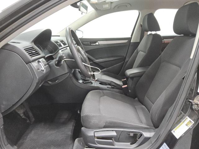 1VWAS7A35EC114904 - 2014 VOLKSWAGEN PASSAT S BLACK photo 7