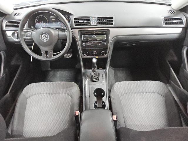 1VWAS7A35EC114904 - 2014 VOLKSWAGEN PASSAT S BLACK photo 8