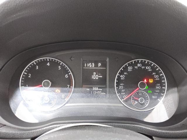 1VWAS7A35EC114904 - 2014 VOLKSWAGEN PASSAT S BLACK photo 9