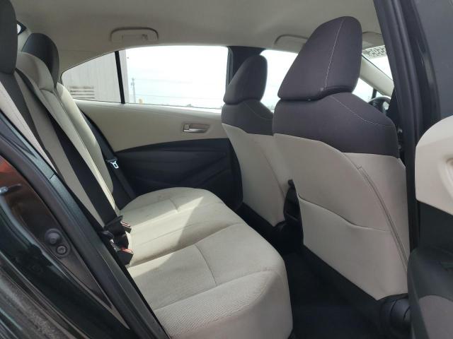 5YFEPMAE0MP265726 - 2021 TOYOTA COROLLA LE შავი ფოტო 10