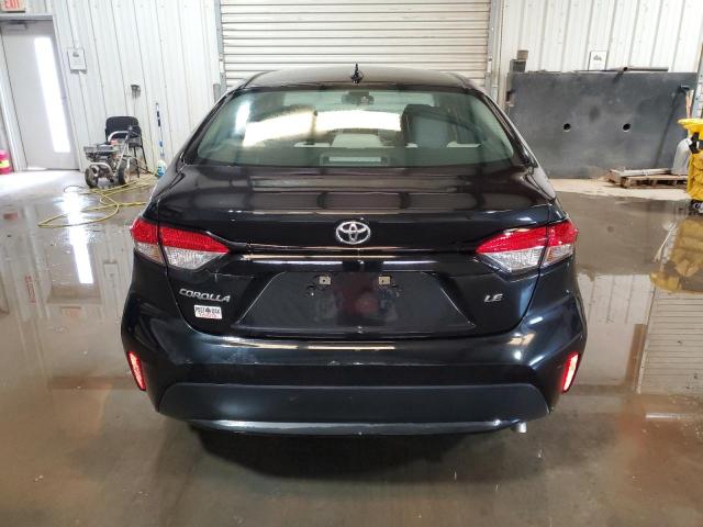 5YFEPMAE0MP265726 - 2021 TOYOTA COROLLA LE შავი ფოტო 6