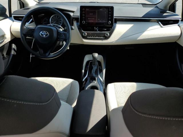5YFEPMAE0MP265726 - 2021 TOYOTA COROLLA LE შავი ფოტო 8