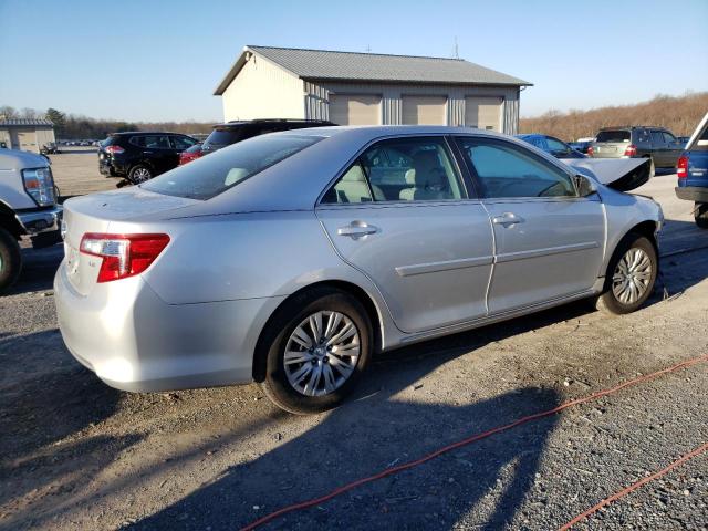 4T1BF1FK8EU432837 - 2014 TOYOTA CAMRY L SILVER photo 3