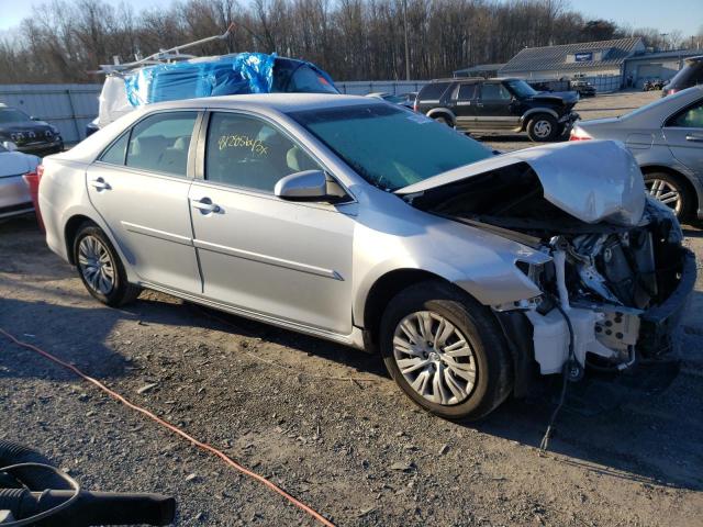 4T1BF1FK8EU432837 - 2014 TOYOTA CAMRY L SILVER photo 4