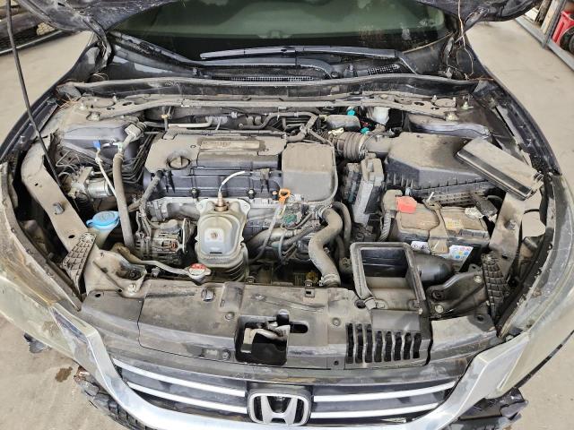 1HGCR2F50FA109094 - 2015 HONDA ACCORD SPORT ნაცრისფერი ფოტო 11