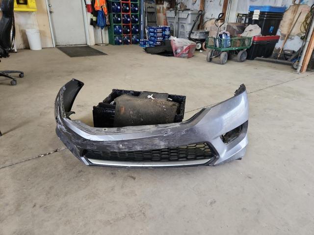 1HGCR2F50FA109094 - 2015 HONDA ACCORD SPORT ნაცრისფერი ფოტო 12