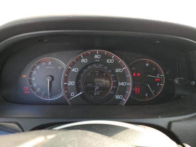 1HGCR2F50FA109094 - 2015 HONDA ACCORD SPORT ნაცრისფერი ფოტო 9