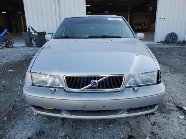 YV1LW55A9X2617075 - 1999 VOLVO V70 SILVER photo 5