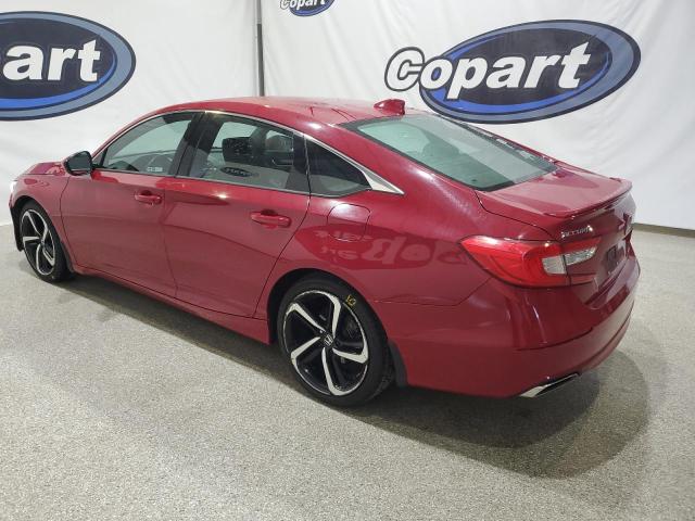 1HGCV1F34LA068467 - 2020 HONDA ACCORD SPORT 红色 照片 2