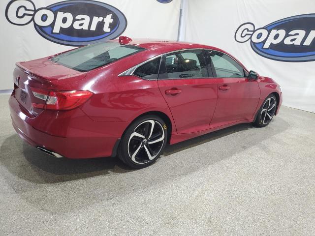 1HGCV1F34LA068467 - 2020 HONDA ACCORD SPORT 红色 照片 3