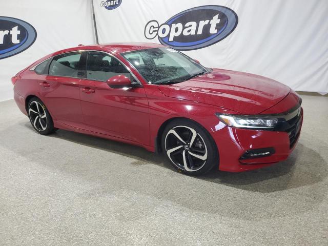 1HGCV1F34LA068467 - 2020 HONDA ACCORD SPORT 红色 照片 4