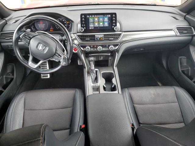1HGCV1F34LA068467 - 2020 HONDA ACCORD SPORT 红色 照片 8