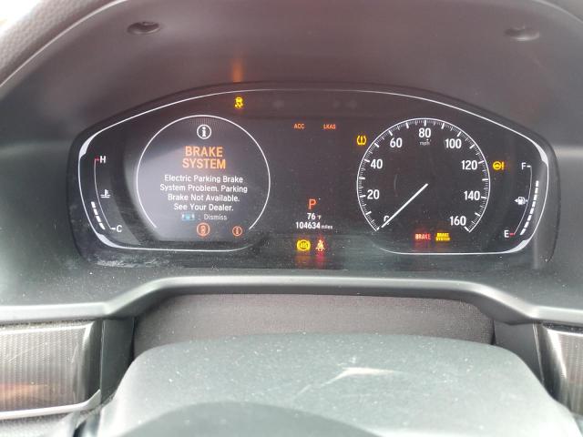 1HGCV1F34LA068467 - 2020 HONDA ACCORD SPORT 红色 照片 9